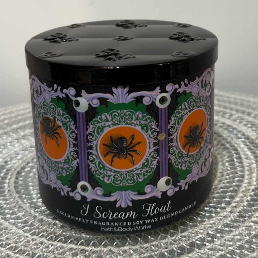 BBW I Scream Float 3 Wick Scented Candle NWT